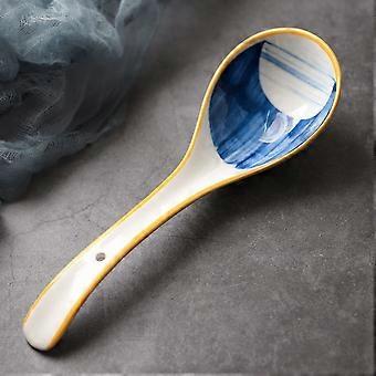 Set Di 8 Cucchiai In Legno Naturale Per Zuppa, Minestra E Ramen - Stile Giapponese Per Miele, Caffè E Dessert - Foto 12