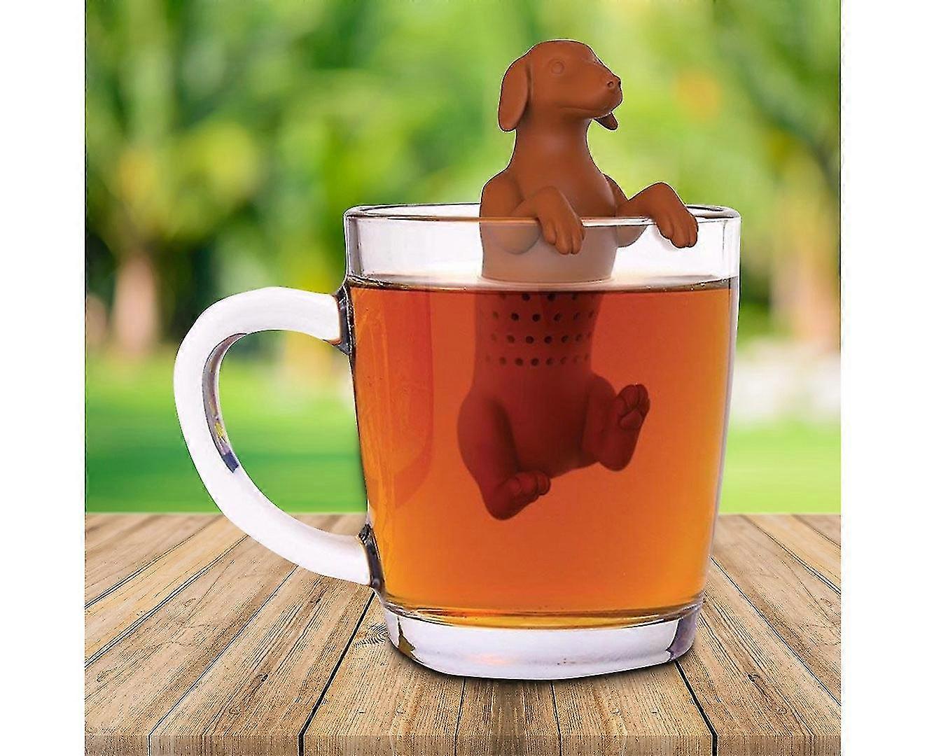 Hotdog Teckel Worst Hond Thee Ei