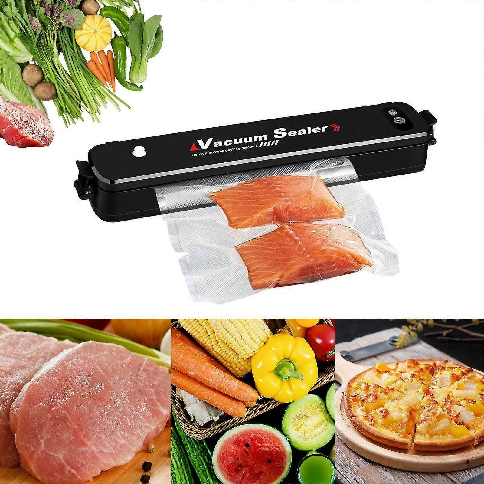 Vacuum Food Sealer Kitchen Preservation Machine Automatic Packaging Machine With 10bags