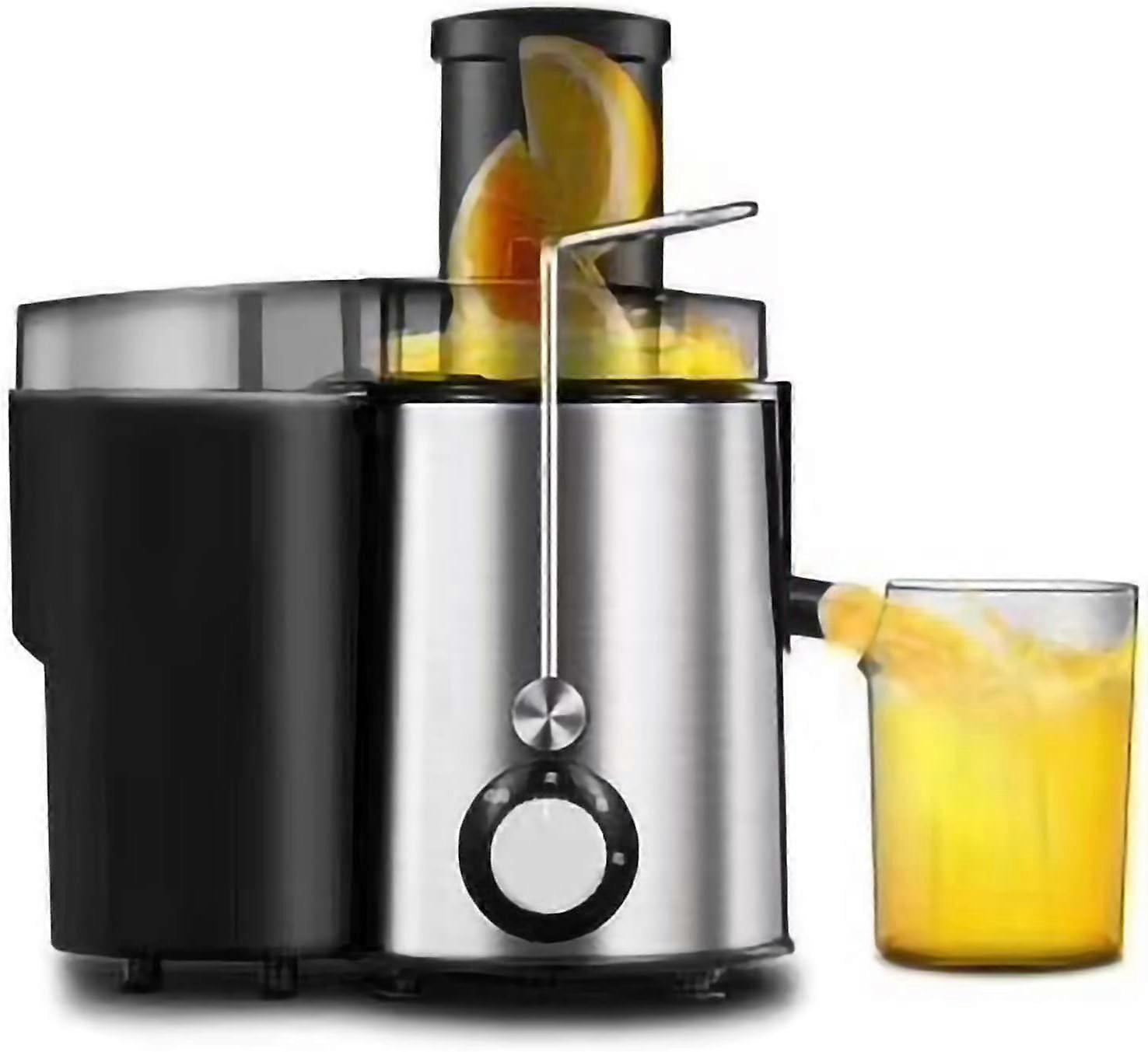 Juicer Machines, Juice Extractor with 3 in Big Mouth Feed Chute, Anti Drip Juicer Machines,Centrifugal Juicer Machine, Stainless Steel Juicer for Vege