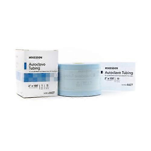 McKesson Sterilization Tubing 4 Inch x 100 Foot ,Box Of 1