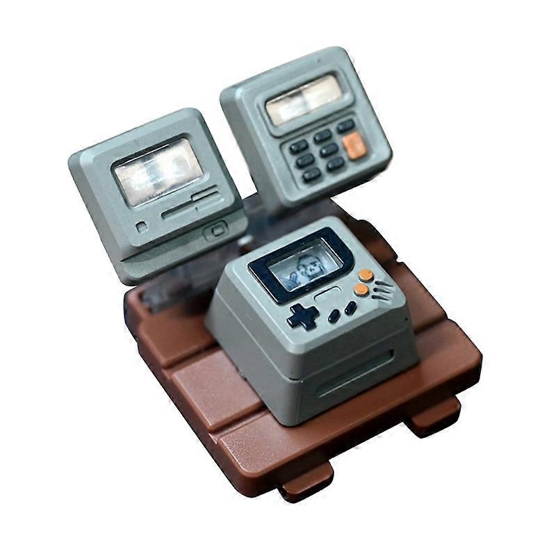 K04 Retro Keycap 3-in-1 Light-transmitting Keycap for Mechanical Keyboard Keys