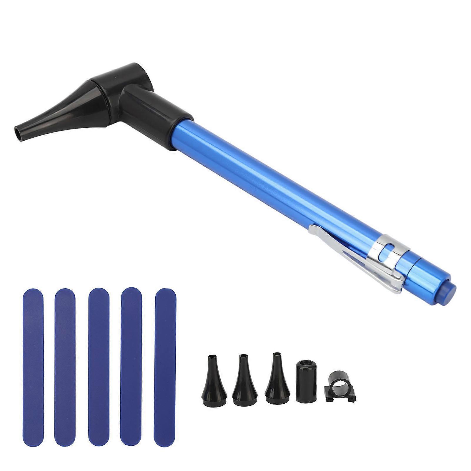 Diagnostic Otoscope Kit with High Resolution LED Ear Light 5 Specula Tips High Resolution ENT Ear Scope