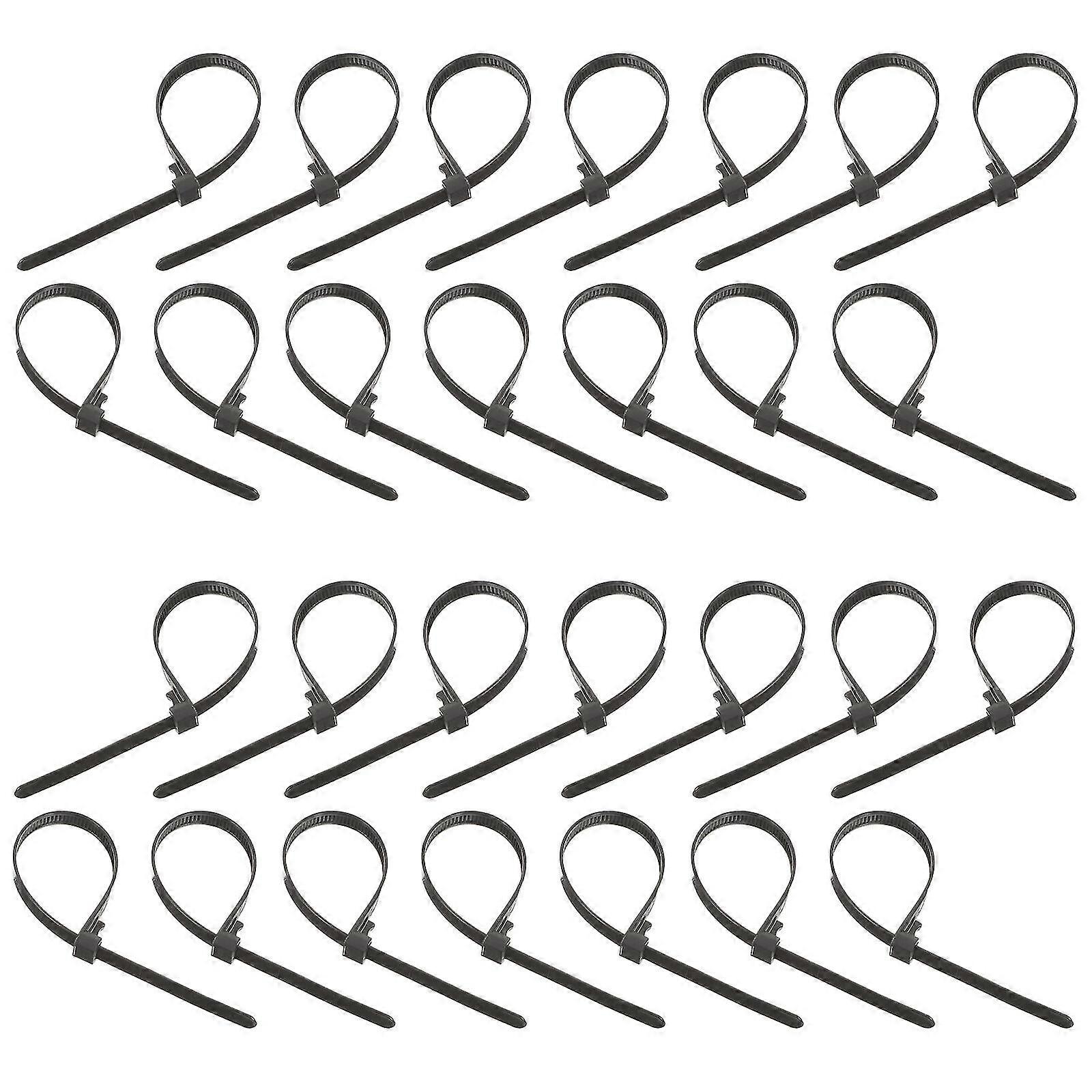 100pcs Cable Ties Zip Ties Wire Ties Self-locking Ties Multipurpose Cable Fixing Ties