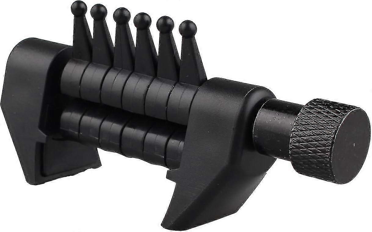 Multifunksjon Capo Guitar Capo Open individuelt variabel tuning gitar transposer gitar tone endre enheten simulere akkorder