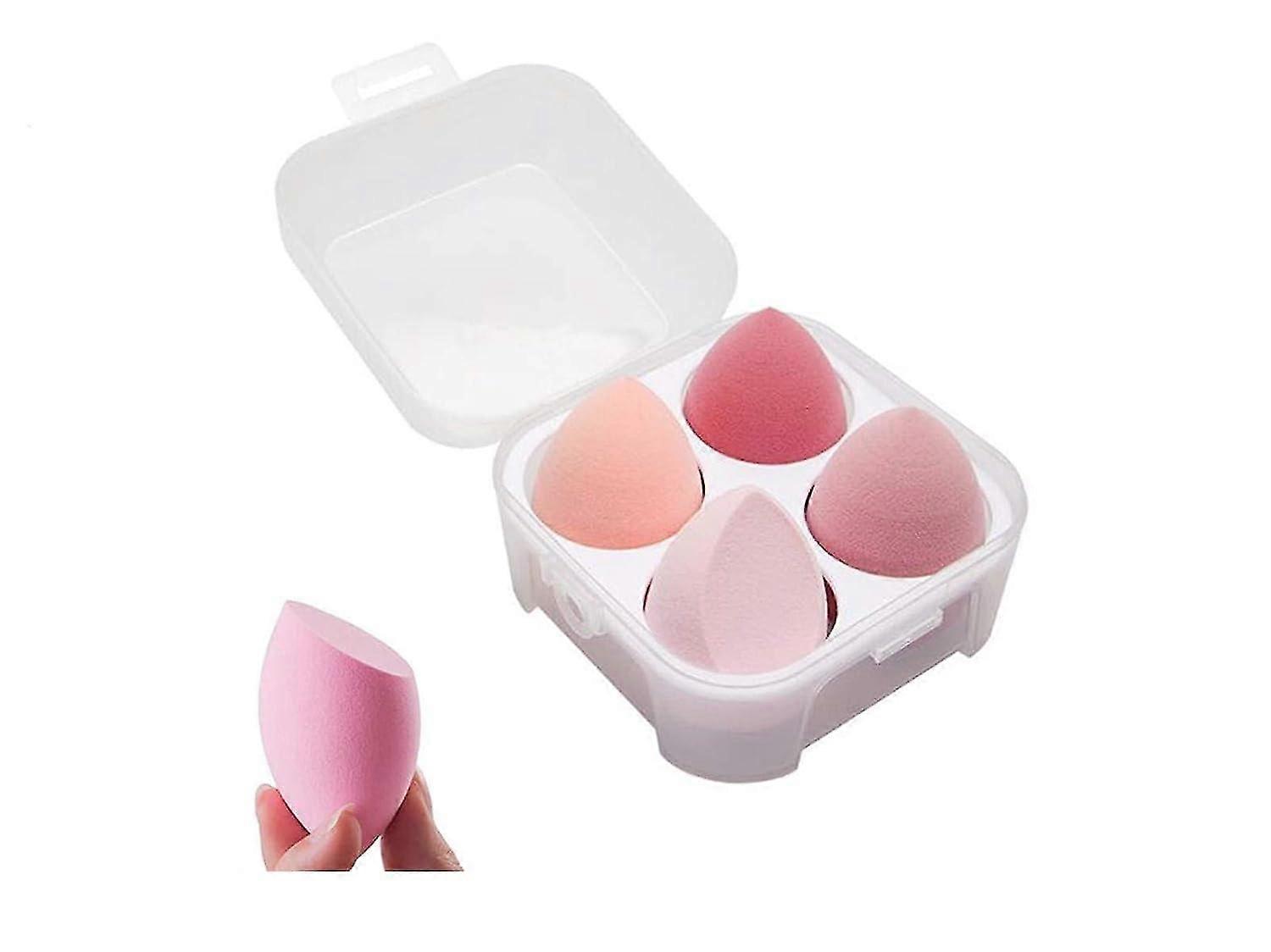 Outils de maquillage de fond de teint multi-formes - Beauty Blender, Set d’éponges de maquillage à usage sec et humide YGWL