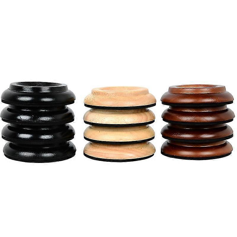 4pcs זקוף פסנתר קיק כוסות, פרמיום פסנתר קיק פסנתר רפידות ריהוט רגל