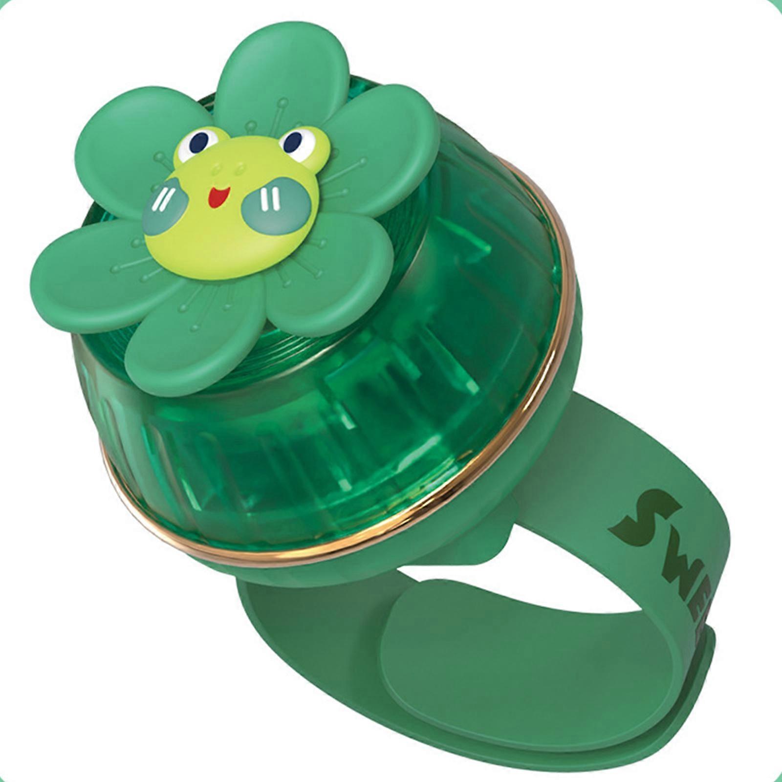 Kids Mini Watch Fan, Usb Rechargeable Cooling Fan, Portable Mini Wristband Fan for Kids, Cartoon Electric Fan