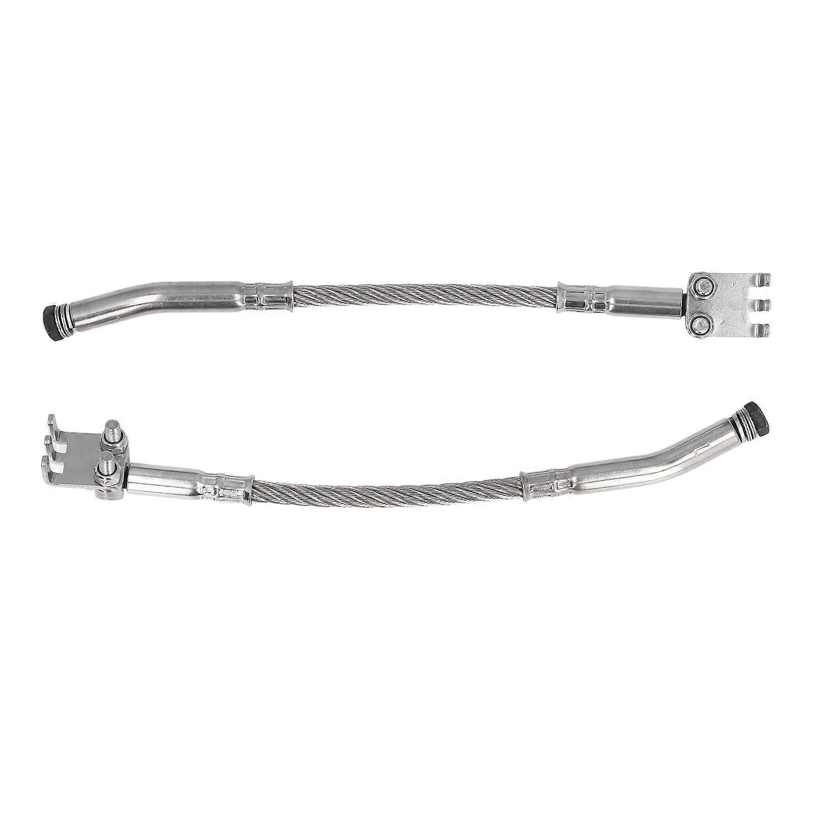 2-Piece 1201DF Ice Scraper Kit with Claws, Universal Snowmobile Ice Scrapers, 2-1/2" Track Heights, Right and Left