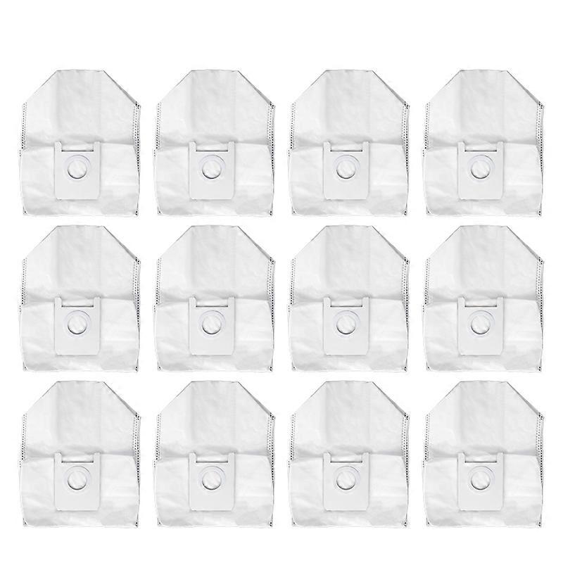 12Pcs Dust Bag for EVE Plus Vacuum Parts Household Cleaning Replace Accessories Dust Bags
