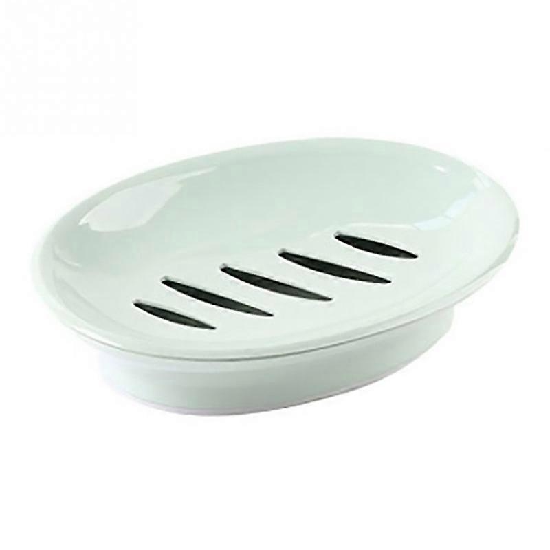 Double Lattice Home Bathroom Soap Dish Box