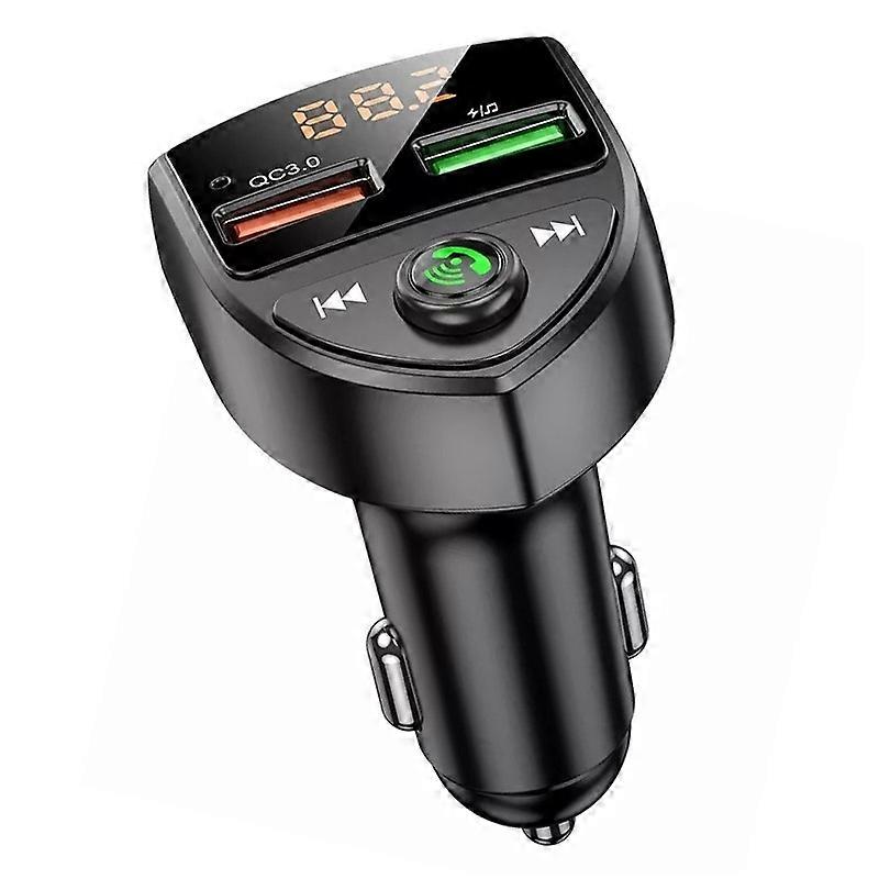 Car U Disk/TF Card Bluetooth Player Fm Transmitter