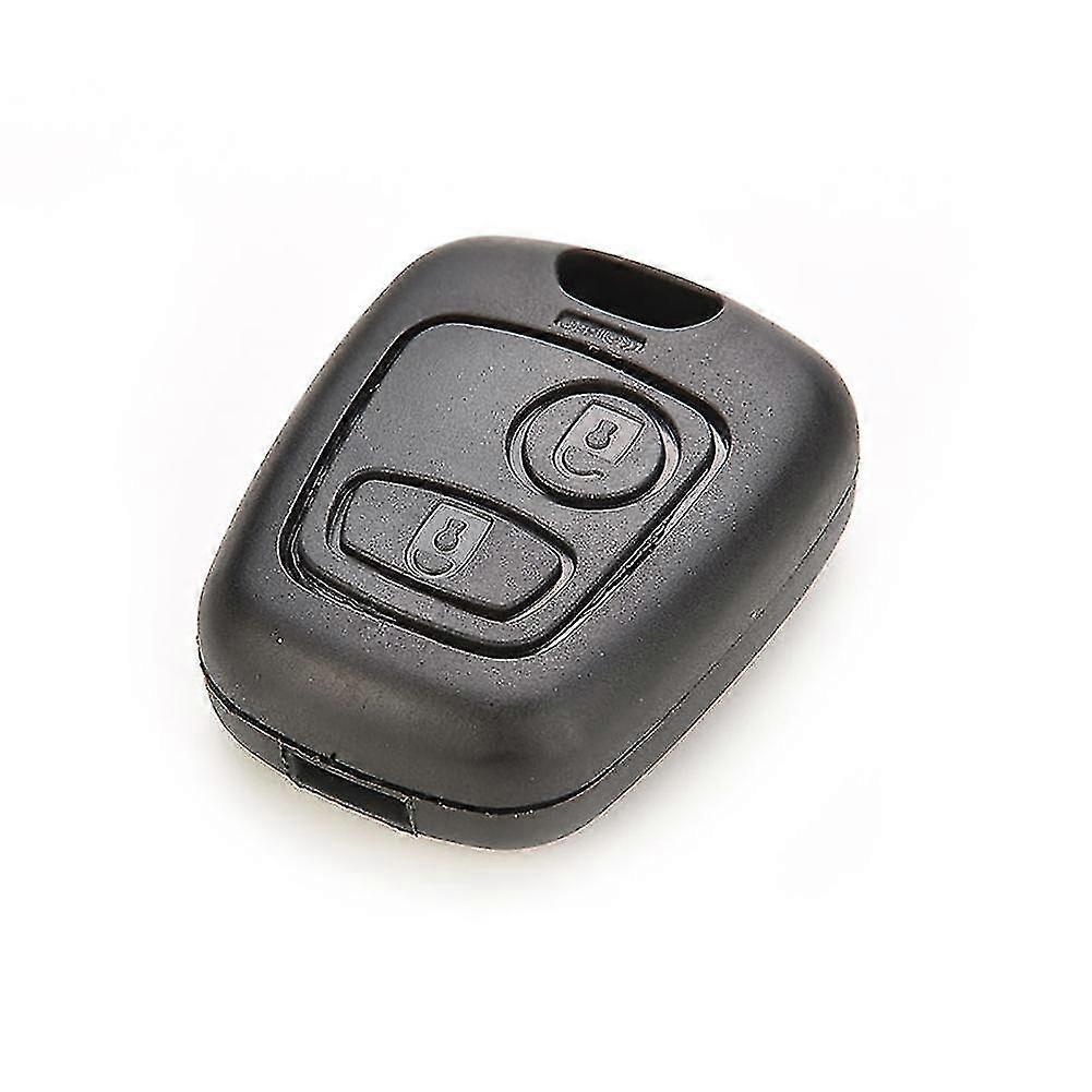 2 Buttons Remote Key Fob Shell Cover Case For Peugeot 106 107 206 207 307 406