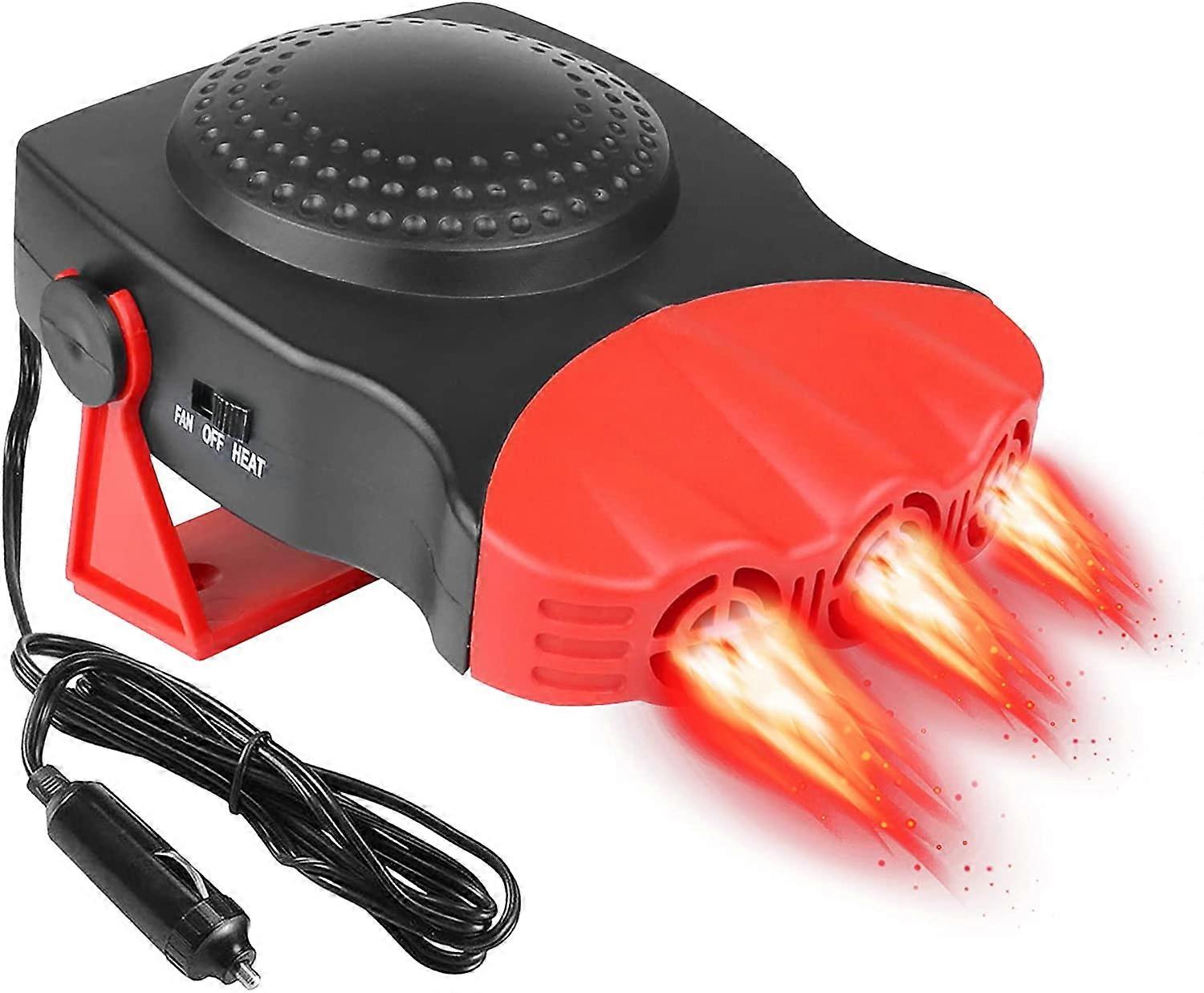 Car Heater That Plugs Into Cigarette Lighter 12V Car Heaters Portable Fast Demisting