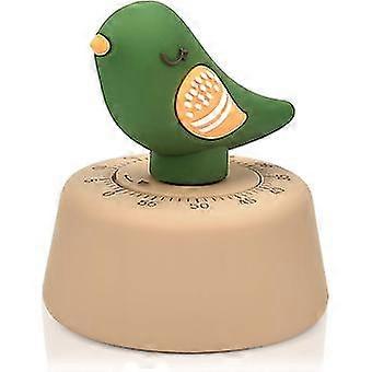 Suitable Kitchen Timer Craft Mechanical Wind Up 60 Minutes Timer Cute Animals Time Timer for Kids Manage