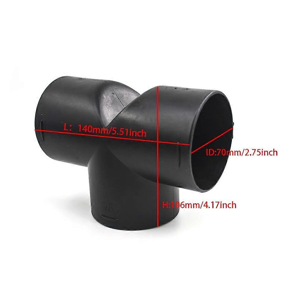 Air Vent Ducting T L Piece Elbow Pipe Outlet Exhaust Pipe Tube Connector For Webasto Eberspaecher Diesel Parking Heater