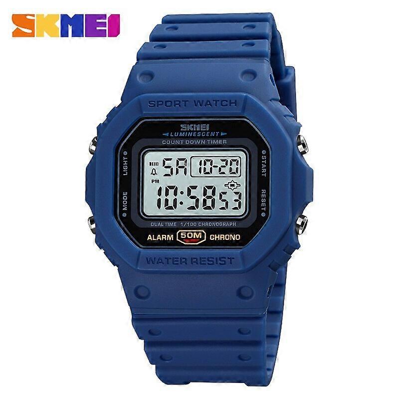 SKMEI Multifunctional Digital Sport Watch Men Time Count Down Mens  Wristwatches Fashion Retro Male Watches reloj hombre 1628