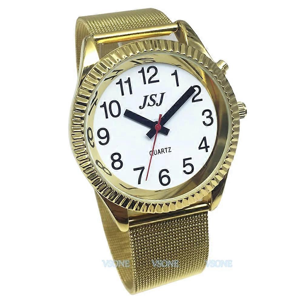 Orologio parlante inglese per non vedenti o anziani e ipovedenti