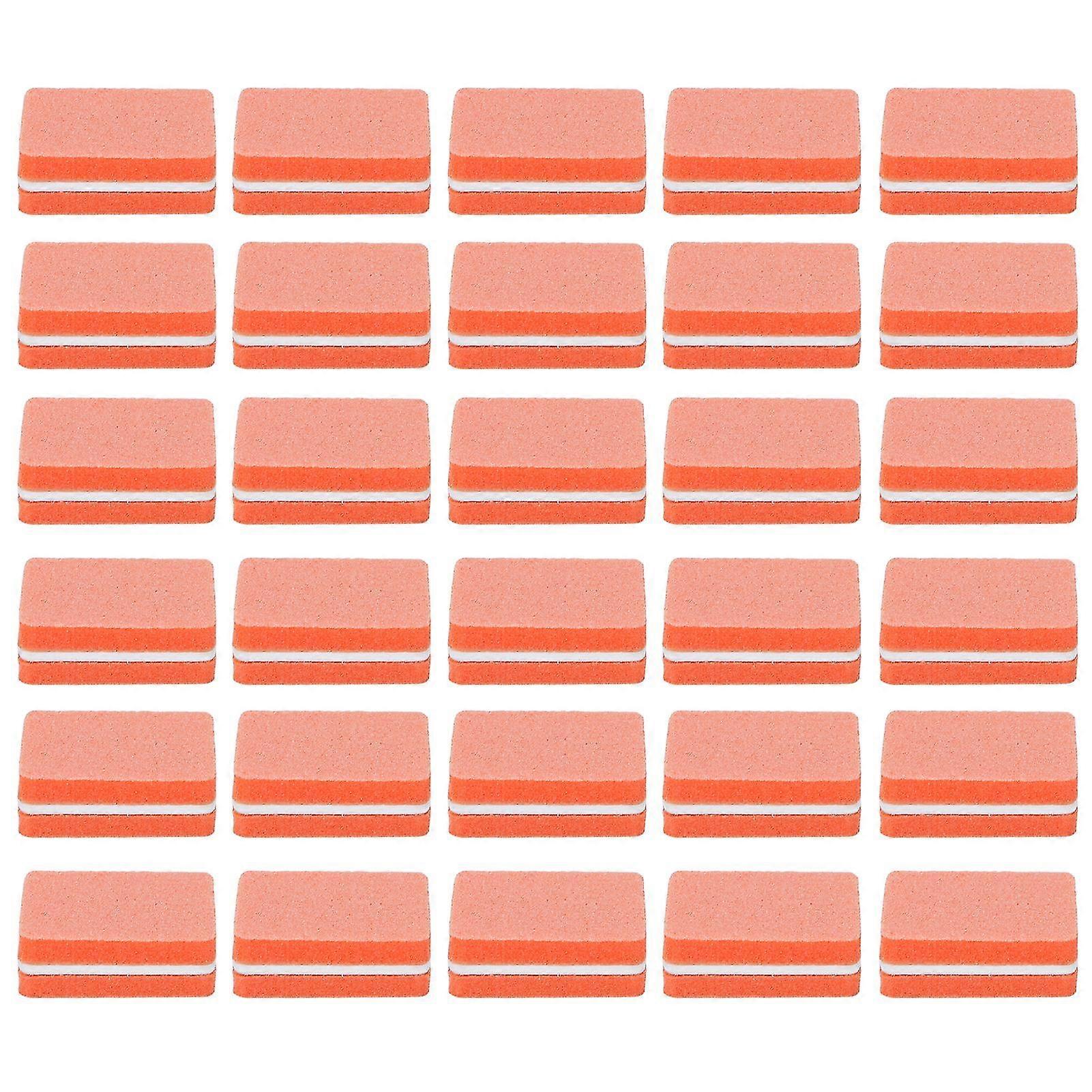 Mini Nail Buffer Set 30pcs Portable Sanding Blocks for Home Salon Manicure Tools