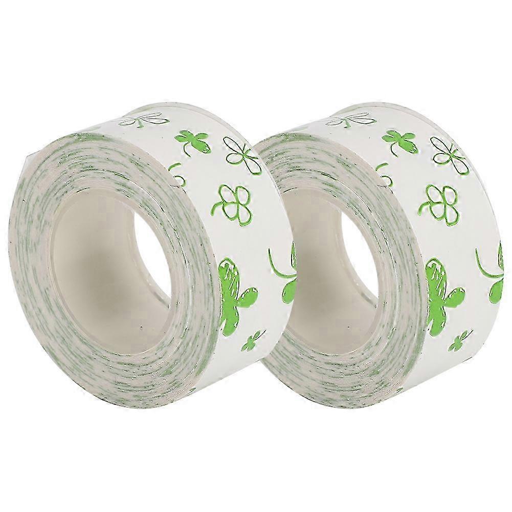Print Label Tape Cute Ribbon Thermal Paper for LR5C Labeler 2 Pcs