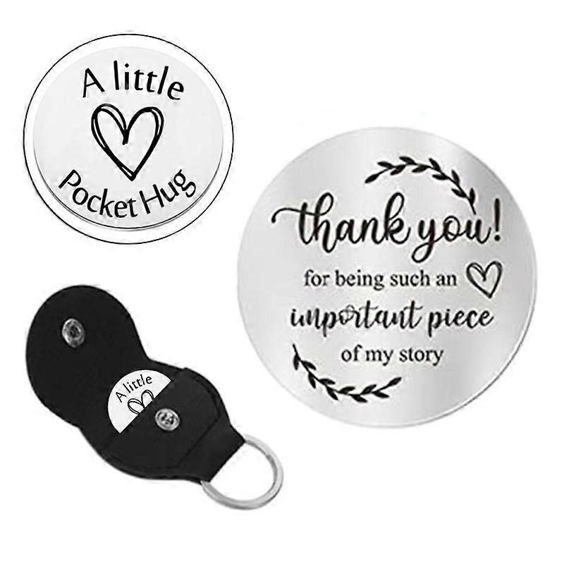 Personalized Double Sided Keychain Encourage Motivational Keychain Keyring