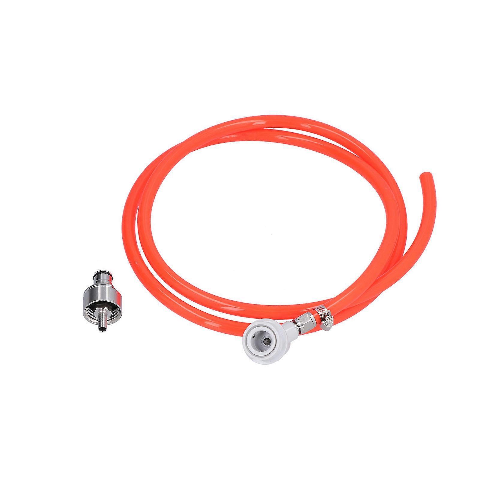 1.7M Ball Lock Beer Line Assembly with 5/16in Carbonation Cap Beer Keg Accessories for Home Brewing System
