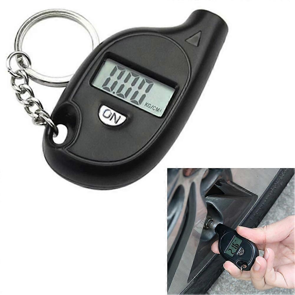Digital Tire Pressure Meter With LCD Display Car Pressure Gauge Tester Meter Support for Car Motorcycle Tire Monitor Gauge Tool