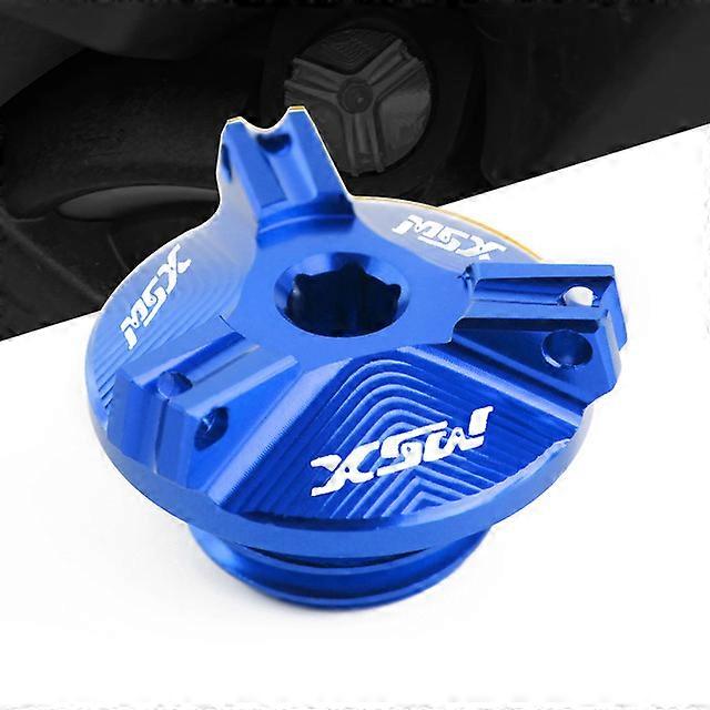 For Honda MSX125 Grom MSX 125 2013-2020 2019 2018 Motorcycle CNC Aluminum Oil Filler Cap Cover