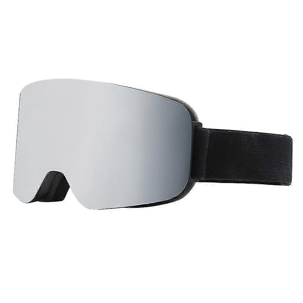 Ski Goggles, Cylindrical Ging Goggles, Uv Protective Ski Goggles For Men And Women