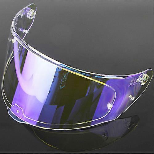 LS2 FF320 Helmet Visor Suitable for LS2 FF800 FF328 FF353 Model Transparent Smoke Colorful Helmet Lens