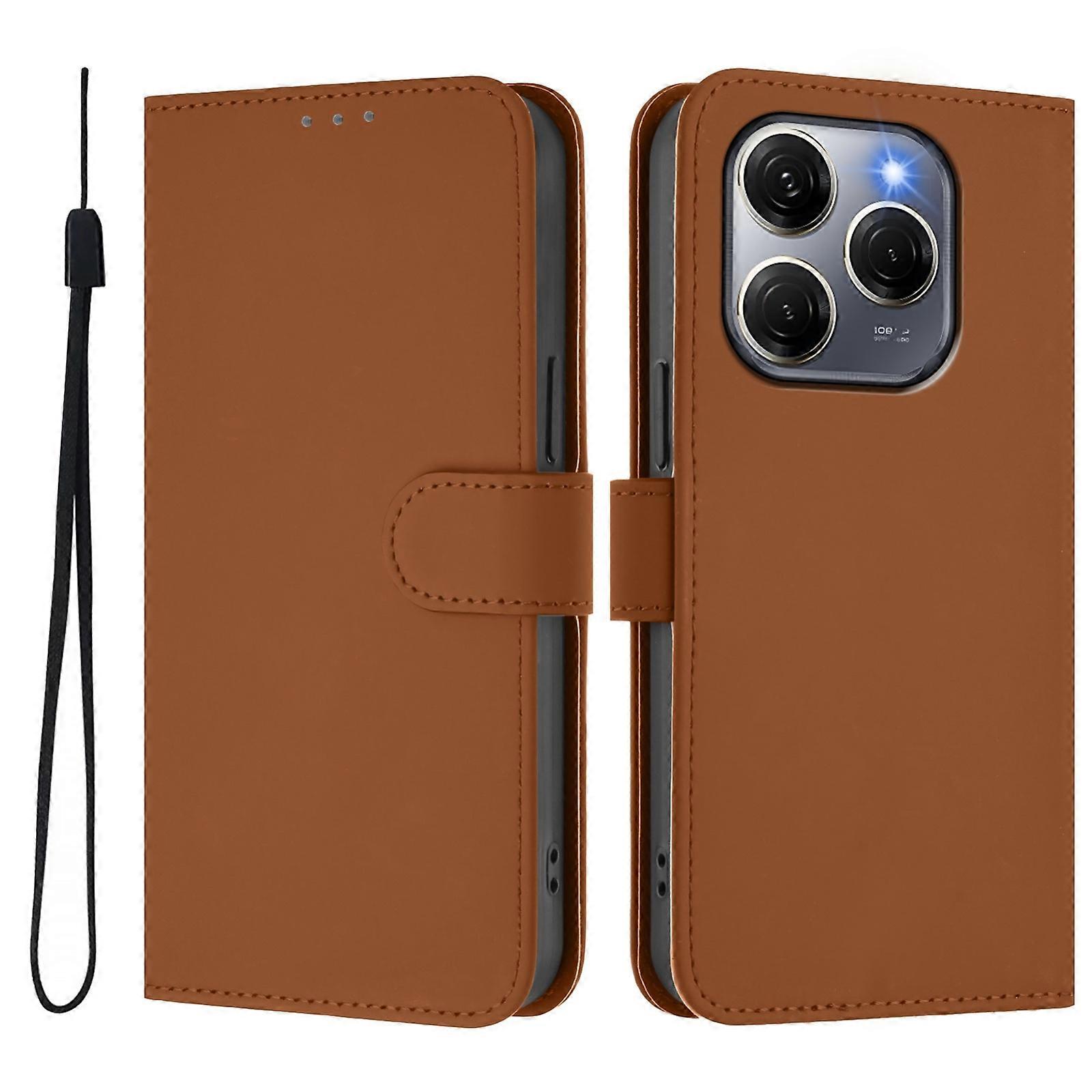 Lanyard PU Case For Tecno Spark 20 Pro 5G