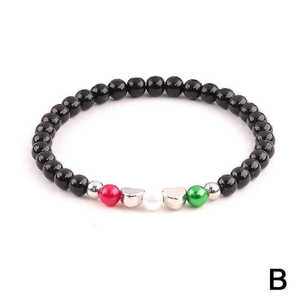 Palestine Bracelet Colored Bead Bracelet Palestinian String Thread Bracelets