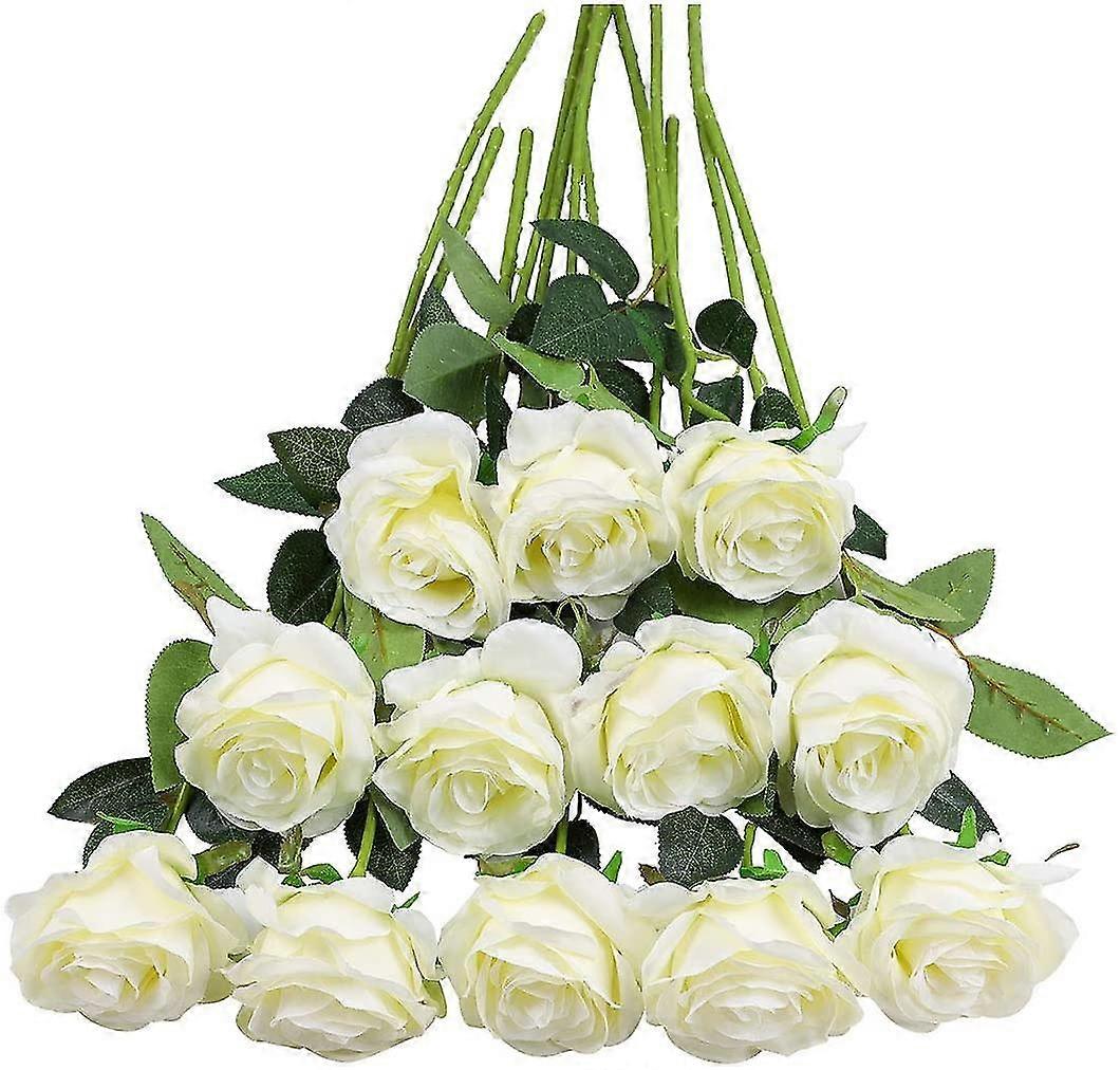 Artificial Silk Roses