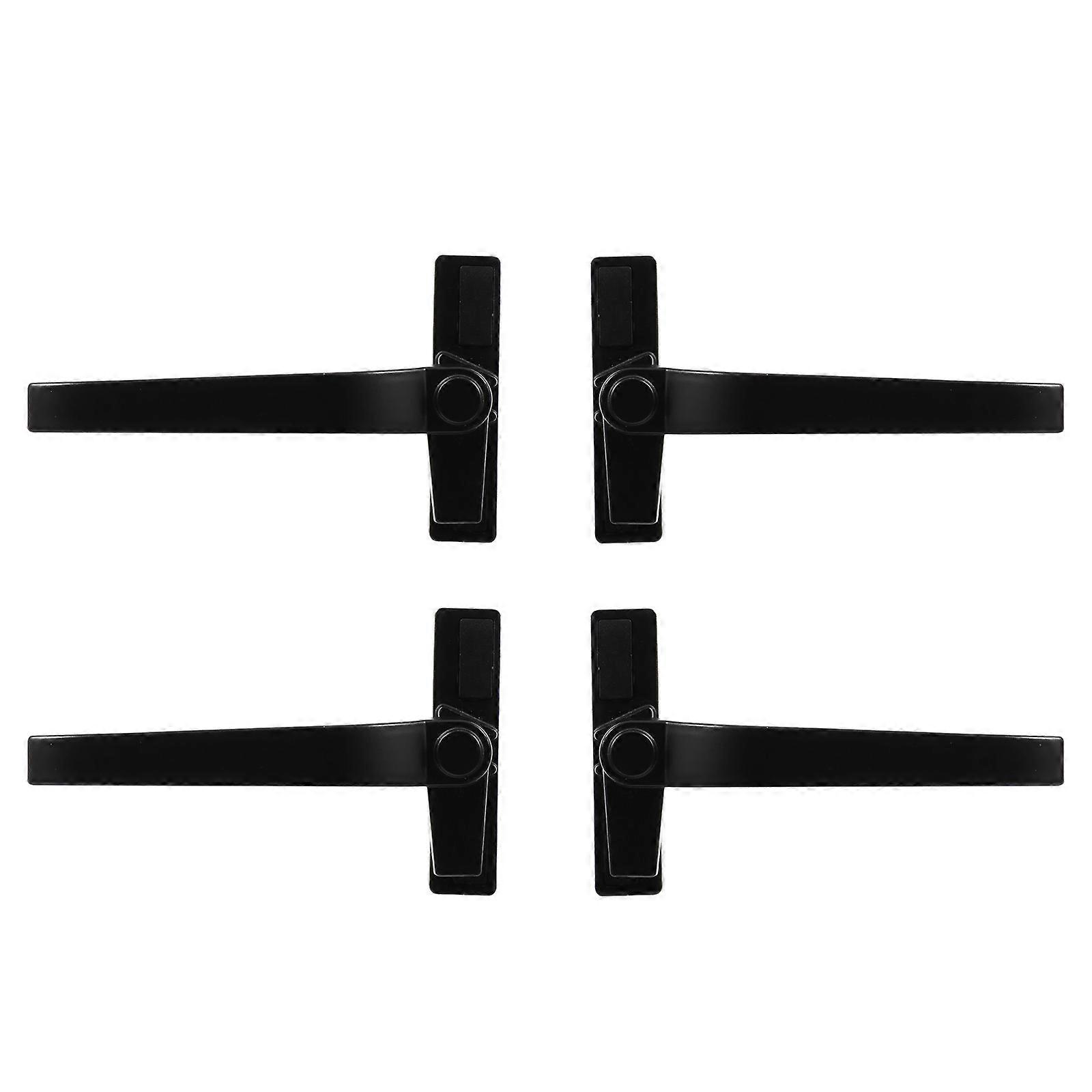 4pcs Aluminum Alloy Window Handles Window Pulls Modern Pull Handles Set