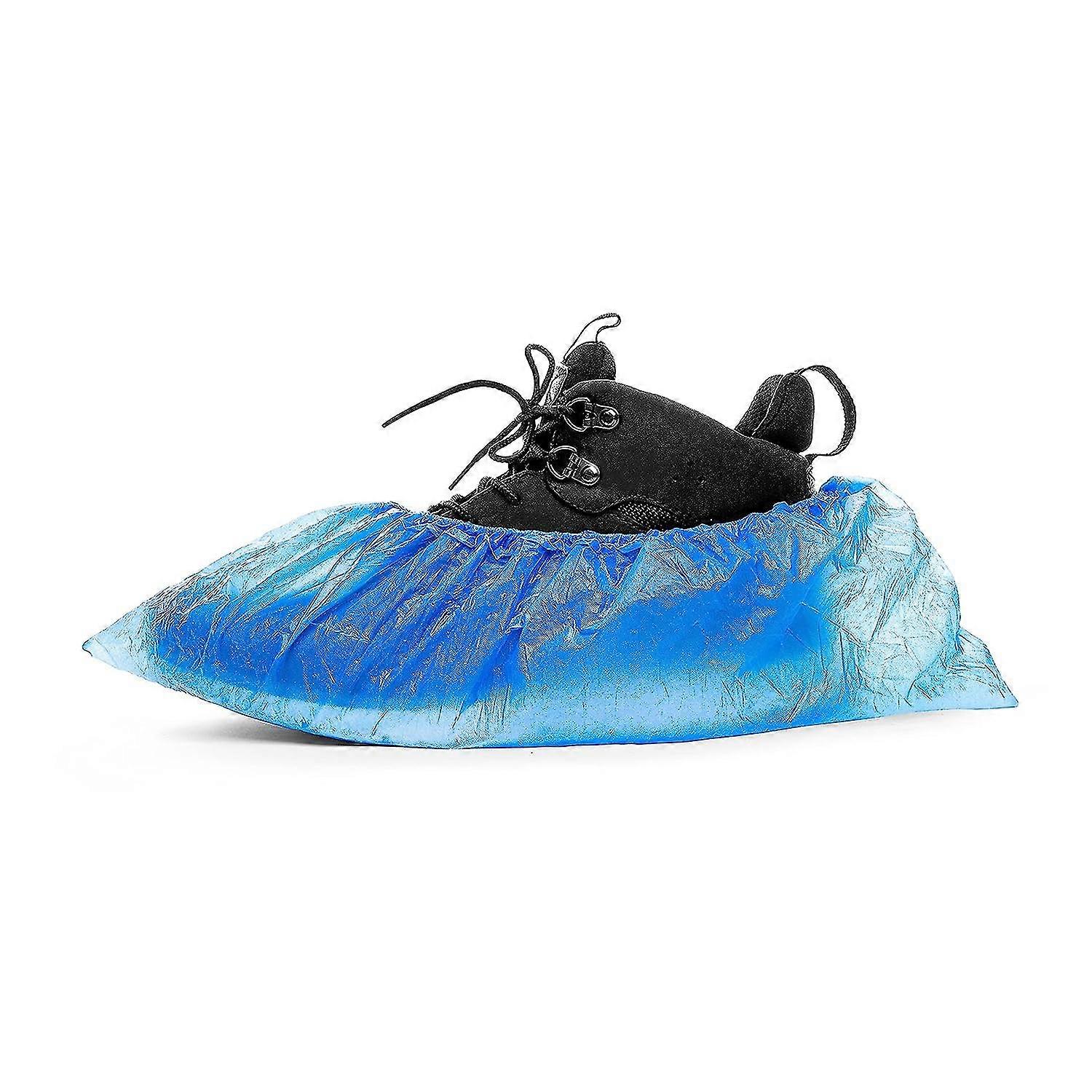 Disposable Overshoes 200pcs Waterproof One Size