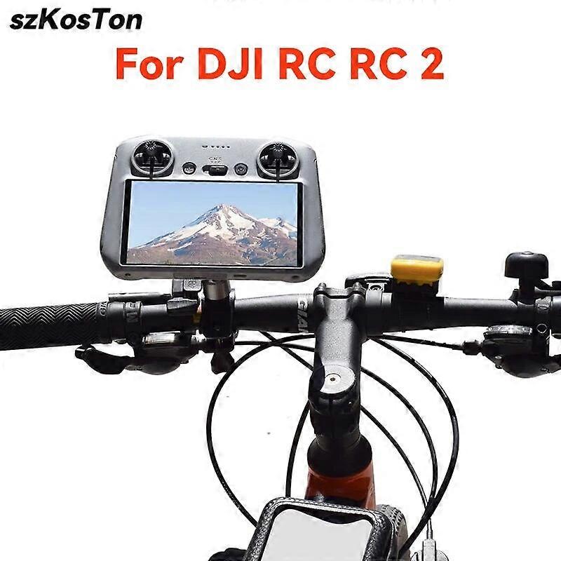 Remote Controller Bicycle Bracket Clip Holder For Mini 4/3 Pro RC RC 2 Phone Monitor Clamp Fix Mount for DJI Mavic 3 Mavic 3 ProRemote Control Toy Acc