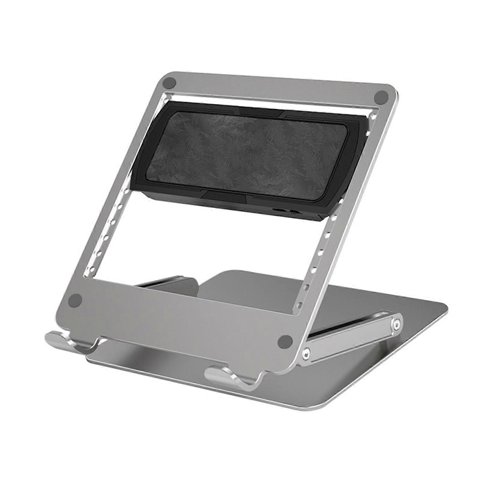Tablets Cooler Holder Aluminium Foldable Frame Easy to Storage and Carry