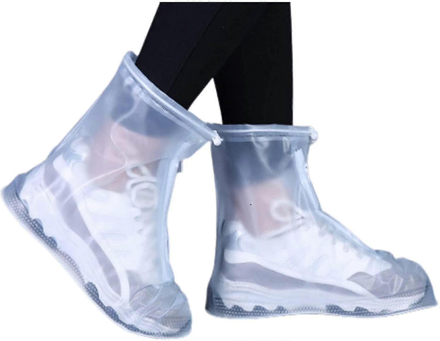 Housse de chaussure imperméable imperméable Protection imperméable à la pluie pour chaussures pour hommes et femmes
