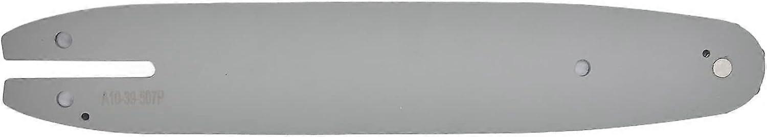 Chainsaw Guide Plate,Chainsaw Guide Bar Manganese Steel Safe Replacement Sprocket Nose Guide Plate for 10inch Guide Rail