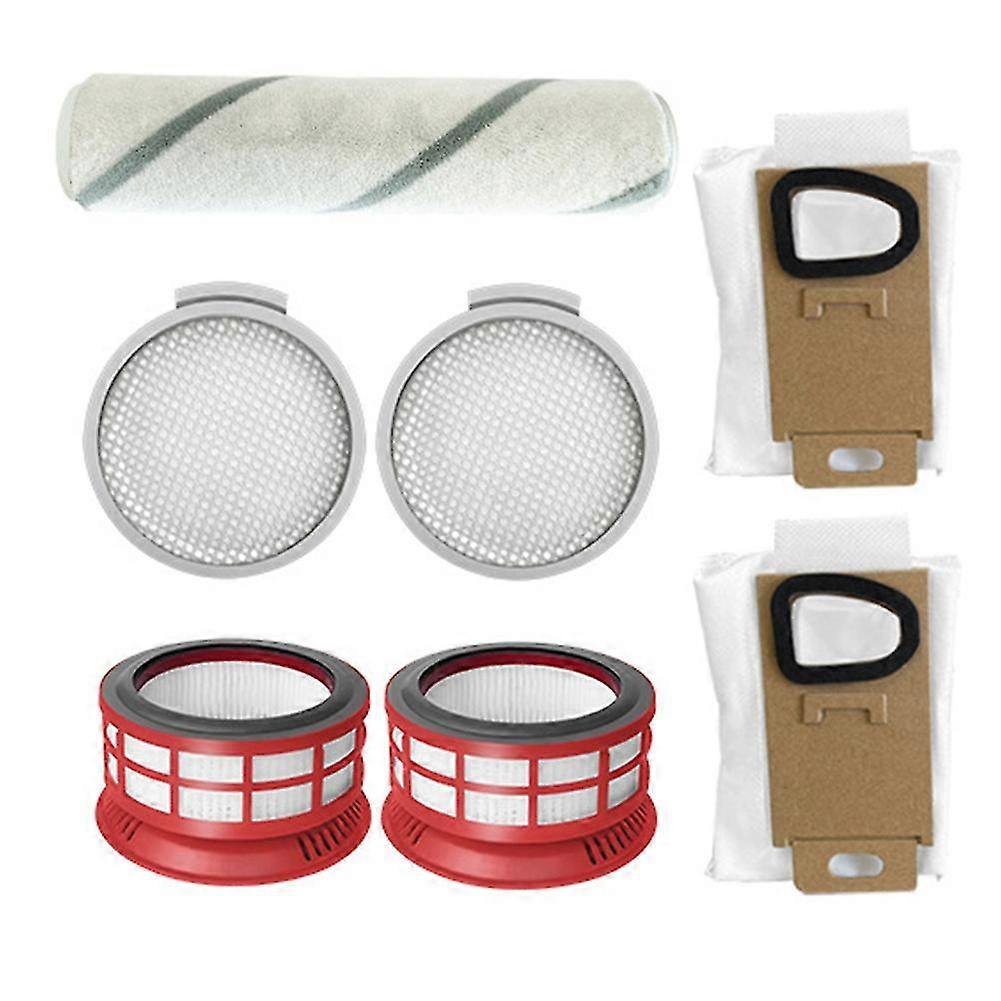 Roller Brush Filter And Dust Bag Replacement Parts For Roborock H7