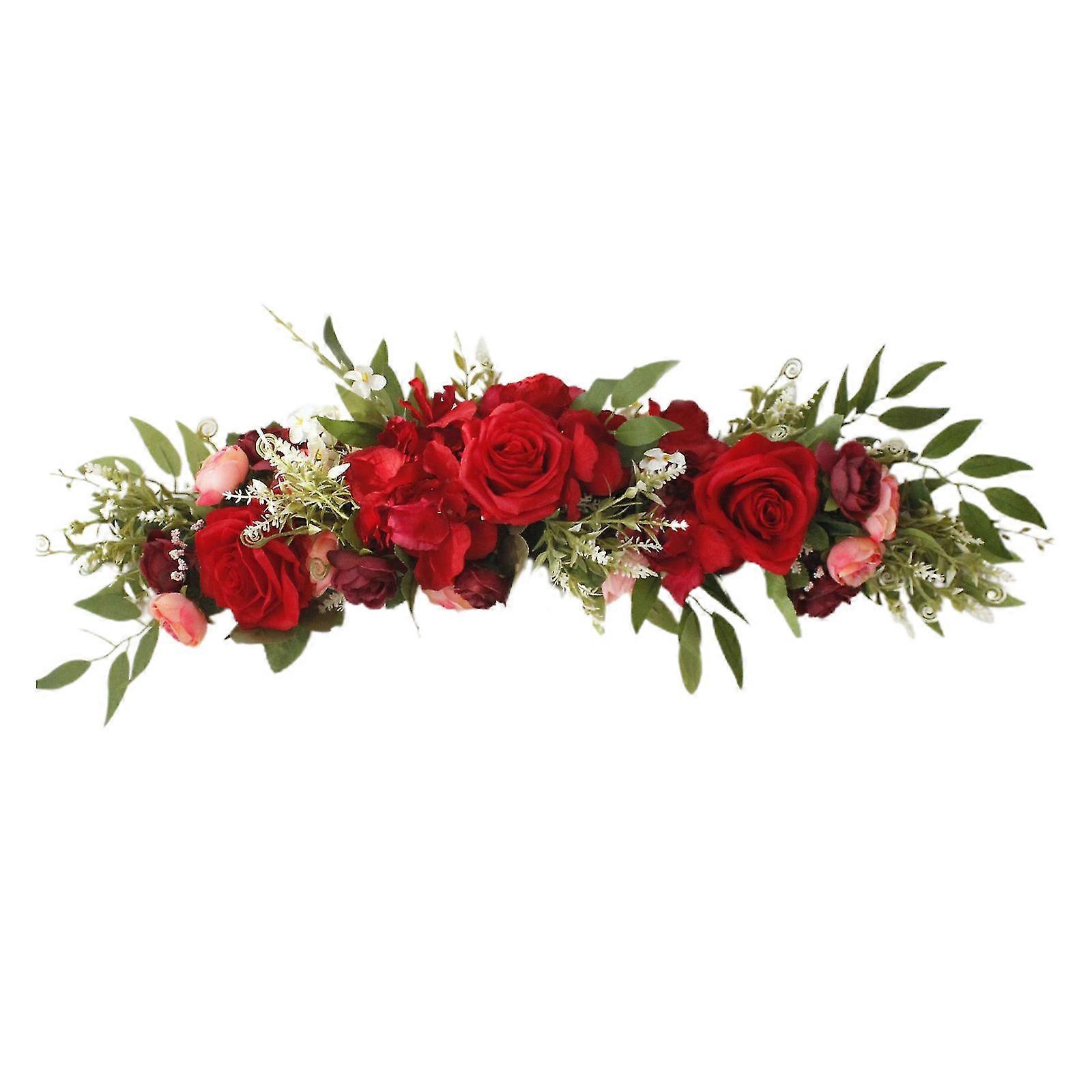 Artificial Flower Rose Simulation Lintel Party Home Wall Hanging Rose