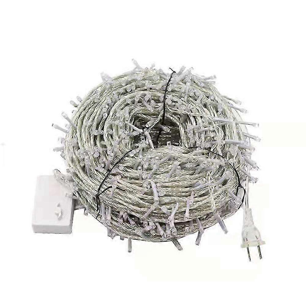 66FT 200LED String Lights, Plug-In Fairy Lights För Trädgårdsterrass Sovrum Juldekoration