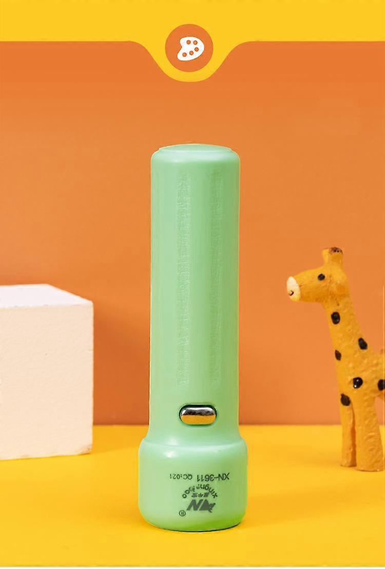 LED Rechargeable Torch High Lumen for Outdoor Camping Emergency, 3 Modes Small Handheld Macaron Color Pocket Torch