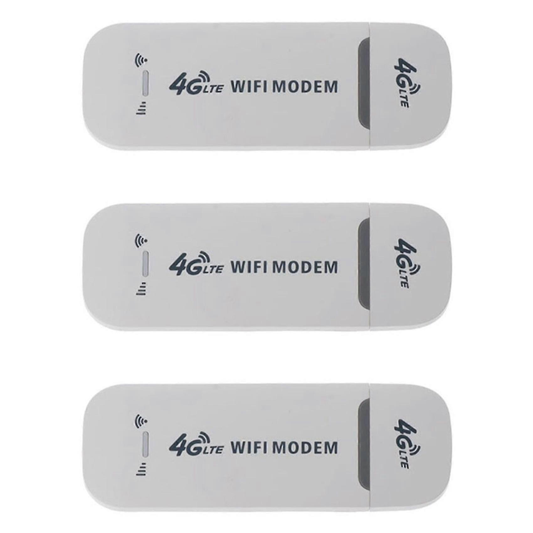 3x 4g Lte Usb Modem Network Adapter With Wifi Hotspot 4g Wireless Router For Win Xp Vista 7/10 10.4