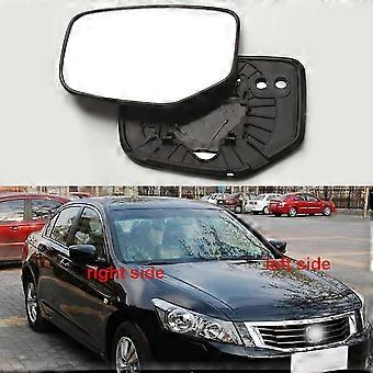 Novità per Honda Accord 8th Generation 2.0 Accessori per auto Lenti retrovisori Specchio Specchio Vetro riflettente senza riscaldamento