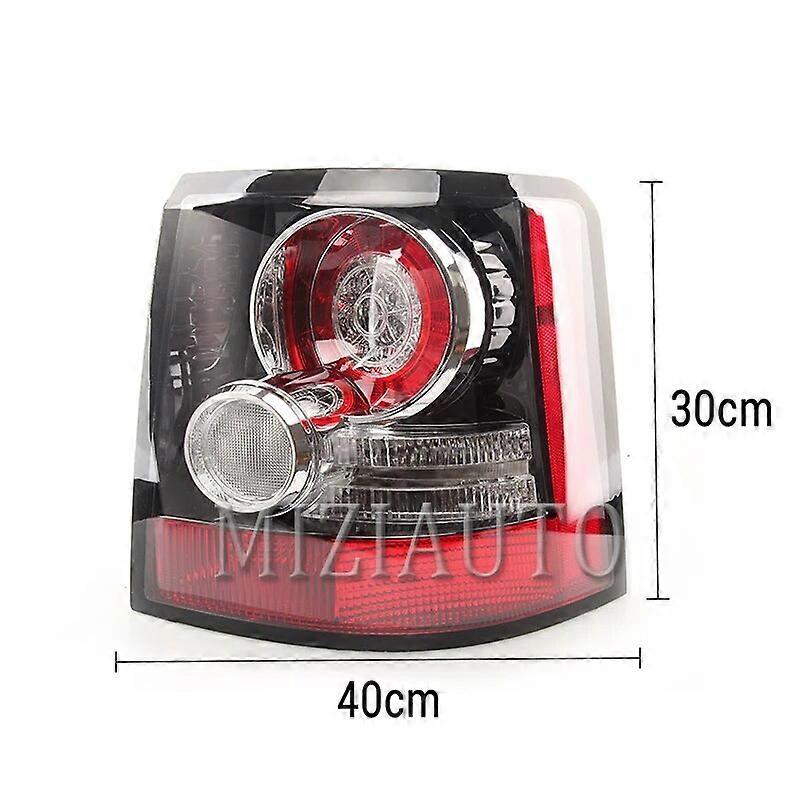 Adesivo Decorativo Per Montante Centrale B-pilastro Per Land Rover Range Rover Sport 2005-2013 - Copertura In Policarbonato Per Finestrino