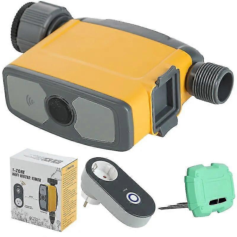 Excellent Garden Drip Irrigation Watering Timer Valve Wifi Smart Automatic Programmer System Soil Moisture Sensor