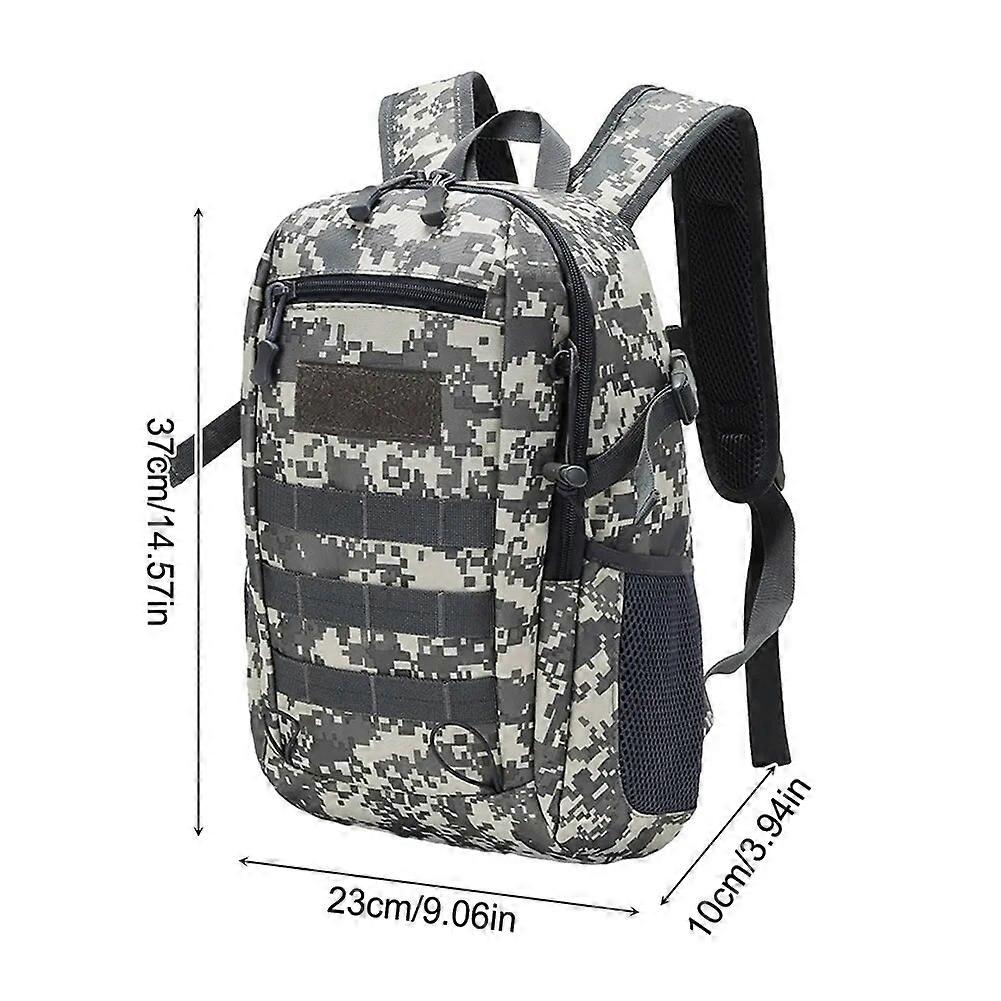 30L Military Tactical Backpack Oxford Canvas 3P Men's Backpack Waterproof Outdoor Travel Bag Camping Hunting Army Backpak