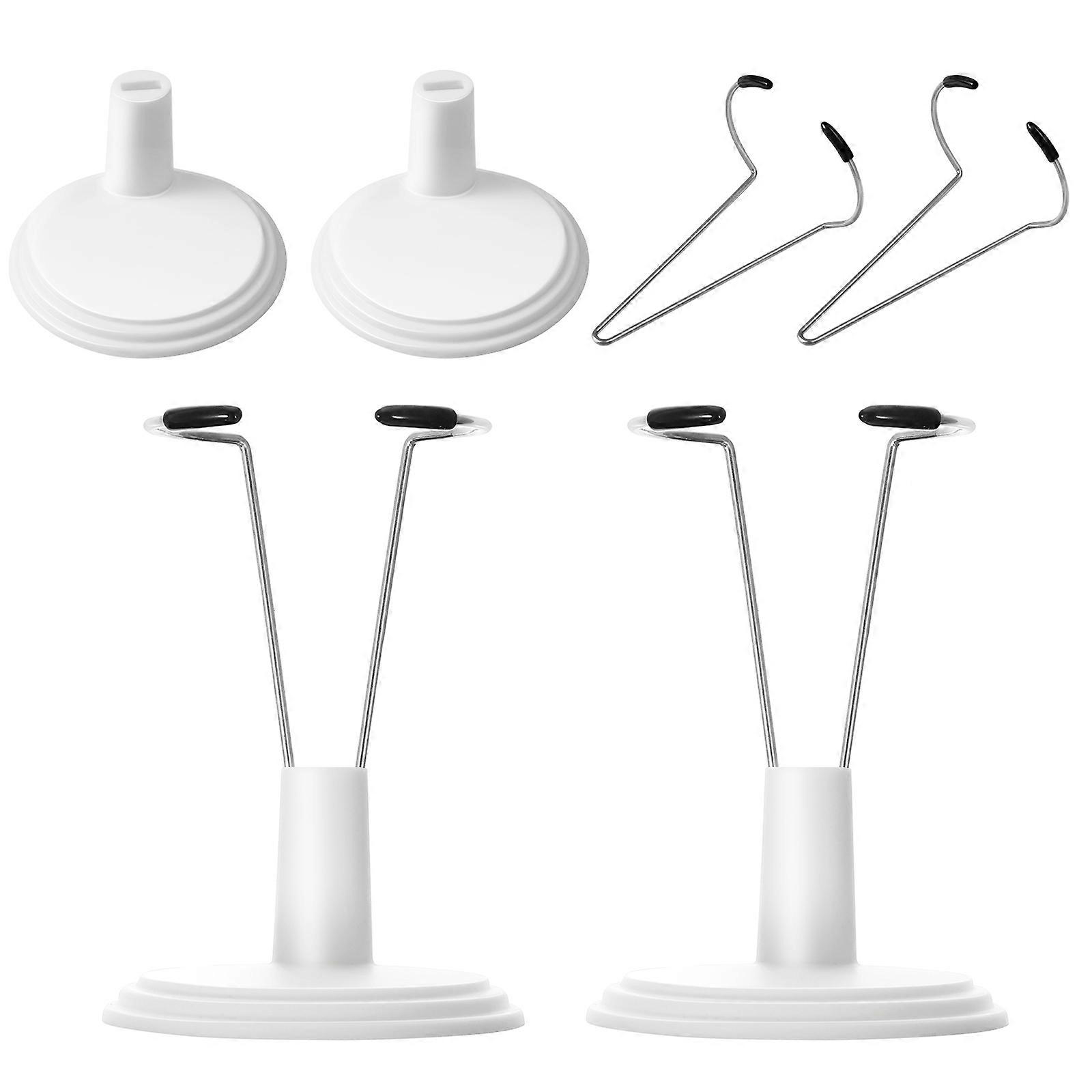 4 Pcs Doll Stands Brackets Portable Doll Support Stands Practical Dolls Storage Racks for Home Shop