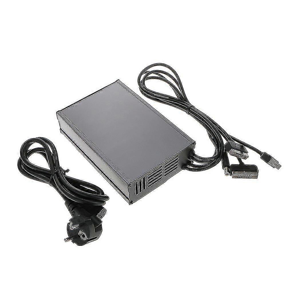 4 In 1 Multi Battery Remote Control Fast Charger For Dji Phantom 4 Eu Plug